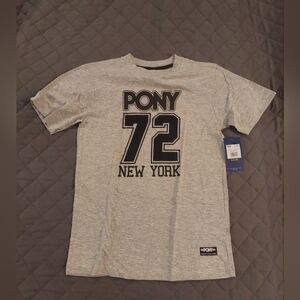 Pony Gray New York 72 Graphic Tee